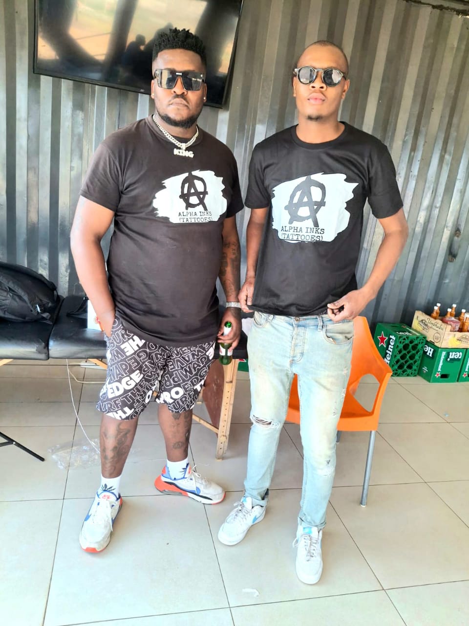 Alpha Inks Tattoo Work